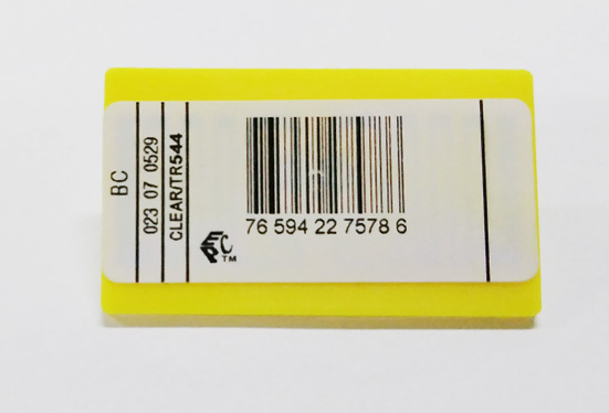 怎么才能選擇合適的rfid不干膠標簽?